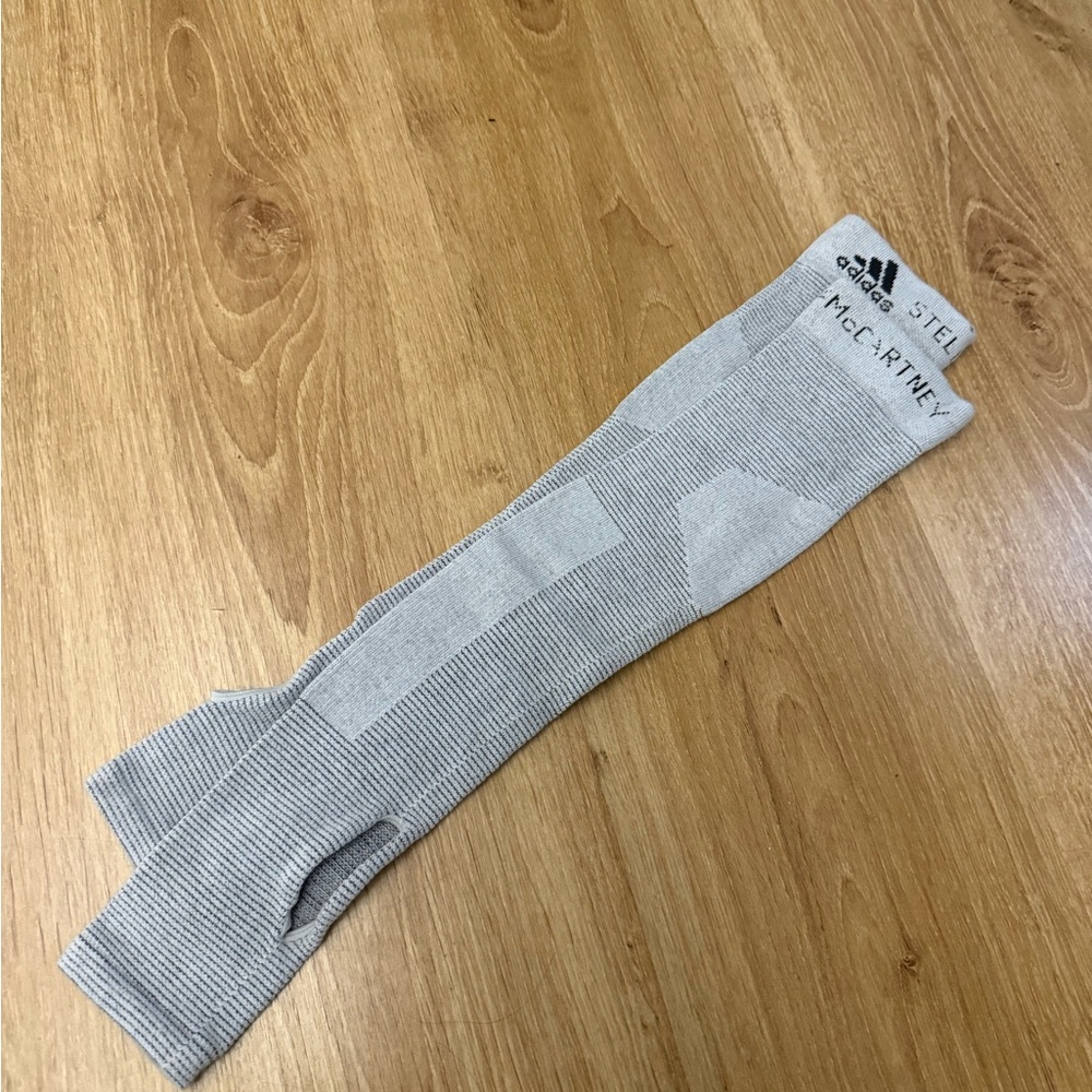 Stella McCartney Adidas Gray Leg Warmers